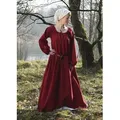 Produktbild: Battle Merchant Kostüm Mittelalterkleid, Unterkleid Ana, rot, Gr. L