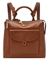 Produktbild: FOSSIL Parker Backpack Mini XS Rucksack Umhängetasche Brown braun Neu