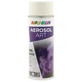 Produktbild: DUPLI-COLOR AEROSOL ART RAL 9010 reinweiß matt 400 ml, Spraylack für vielseitigen Einsatz, schnelltrocknend, hohe Deckkraft, für Innen- und Außenbereiche geeignet