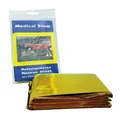 Produktbild: Rettungsdecke HOLTHAUS Medical Shop gold silber 210 x 160 cm