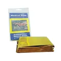 Produktbild: Holthaus Medical Rettungsdecke, gold silber | Packung (1 Stück)