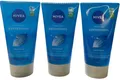 Produktbild: 3 x Nivea Waschgel Refreshing Lotus Flower für Gesicht (3x150ml)