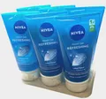 Produktbild: 6 x Nivea Waschgel Refreshing Lotus Flower für Gesicht (6x150ml)