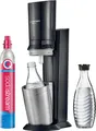 Produktbild: SodaStream Crystal 3.0: Eleganter Wassersprudler für prickelnden Genuss