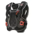 Produktbild: Alpinestars Bionic Action Brustschutz für Erwachsene, Schwarz/Rot (X-Large)/2X (Multi, One Size)