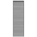 Produktbild: Gardenson Pergola-Seitenteil, Anthrazit, Metall, 93x229 cm, Europäischer Sicherheitsstandard, Sonnen- & Sichtschutz, Pavillons & Pergolas, Pergolas