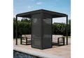 Produktbild: Mirador Pergola 1/3 Feste Lamellenwand 0.93m, (Packung, 1-tlg), Lamellenwand für Mirador 80/88S Pergola Anthrazit