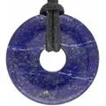 Produktbild: Lapislazuli Donut | 30 mm Anhänger
