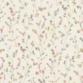 Produktbild: Rasch Tapete 486155 - Helle Vliestapete mit kleinen Blumen in Rosa und Grün in Aquarelloptik aus der Kollektion Country Charme