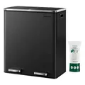 Produktbild: SONGMICS Mülltrenner 2 x 30,0 l schwarz, 1 St.