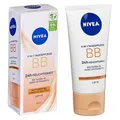 Produktbild: NIVEA BB MITTEL BIS DUNKEL 5IN1 24h FEUCHTIGKEIT LSF 15 Gesichtscreme 50,0 ml