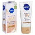 Produktbild: NIVEA BB MITTEL BIS DUNKEL 5IN1 24h FEUCHTIGKEIT LSF 15 Gesichtscreme 50,0 ml