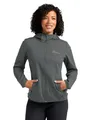 Produktbild: Jack Wolfskin Damen Windhain Hoody W Softshelljacke, Slate Green, S EU