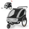 Produktbild: TIGGO VS 2 in 1 Kinderanhänger Fahrradanhänger Anhänger Buggy / Jogger Set