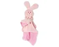 Produktbild: Karlie Tierkuscheltier Welpenspielzeug Decke Kaninchen rosa