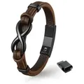 Produktbild: UNIQAL.de Lederarmband Unendlichkeit Leder Armband 
