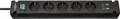 Produktbild: Brennenstuhl Bremounta - Steckdosenleiste - Ausgangsanschlüsse: 5 (2 x USB, 5 x Strom Typ F)