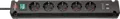Produktbild: BRE 1150660315 - Bremounta Steckdosenleiste 5-fach, USB, schwarz