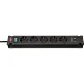 Produktbild: Brennenstuhl Brennenstuhl Bremounta Extension Socket 5-way 2x USB black 3m