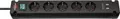 Produktbild: Brennenstuhl Bremounta Steckdosenleiste USB Lade 5fach schwarz 3m H05VV-F3G1,5