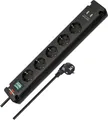 Produktbild: Brennenstuhl Bremounta Steckdosenleiste 5-Fach mit USB-Ladefunktion