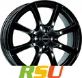 Produktbild: 4x Borbet LV4 black glossy 5.5x14