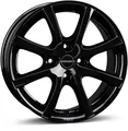Produktbild: 4x Alufelgen Borbet LV4 black glossy 5,5x14 ET24 LK4 108 14 Zoll Felgen Alu