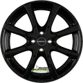 Produktbild: 4x Borbet LV4 black glossy 5.5x14 ET24 - LK4/108 ML65.1 Felge Alu