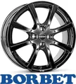 Produktbild: 4x Borbet LV4 5,5X14 4/108 ET24 Black Glossy