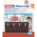 Produktbild: tesa Powerstrips Gardinenhaken (58047-00002-20)