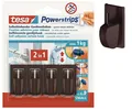 Produktbild: Tesa ® Powerstrips ® selbstklebende Gardinenhaken bis 1kg 58047