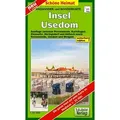 Produktbild: Reiseführer Radwander- und Wanderkarte Insel Usedom Ausflüge zwischen Peenemünde