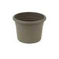 Produktbild: greemotion Pflanzkübel Fiona, UV-Beständiger Blumentopf aus Kunststoff, Pflanzgefäß mit Bodenlöchern, Volumen ca. 35 l, ca. Ø 50 x H 35,5 cm