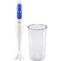 Produktbild: BRAUN Stabmixer MQ 3000 Edelstahl-Mixfuß 700 W weiß/blau