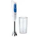 Produktbild: Braun Domestic Home MQ 3000 Smoothie+ Multi Quick 3 Weiss-Blau Stabmixer
