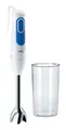 Produktbild: Braun MQ3000 Smoothie+ MultiQuick 3 Stabmixer 700 W 2 Stufen  Blau, Weiß