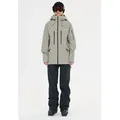 Produktbild: SOS Skijacke Kula mit wasserdichter Membran grau XS