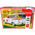 Produktbild: Round2 AMT1094/12 1/25 1955 Chevy Cameo Pick-Up Chevrolet Plastikmodellbausatz, Modelleisenbahnzubehör, Hobby, Modellbau, Mehrfarbig, Mittel
