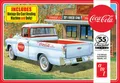 Produktbild: 1955 Chevy Cameo Pickup (CocaCola) AMT Model Kit [New Toy]