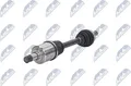 Produktbild: NTY NPW-ME-018 Antriebswelle Vorne Links Vorne passend für MERCEDES-BENZ A-Klasse (W169) B-Klasse (W245)