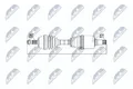 Produktbild: NTY Antriebswelle NPW-ME-018 für KLASSE MERCEDES W245 W169 Sports Tourer 150 169