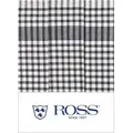 Produktbild: Ross 3er Pack Baumwoll-Geschirrtücher Bauernkaro 50x70 cm | anthrazit - schwarz