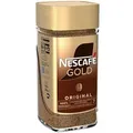 Produktbild: Nescafe Instantkaffee Gold Original 200.0 g gold