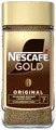 Produktbild: NESCAFÉ GOLD Original, löslicher Bohnenkaffee, Instant-Kaffee aus erlesenen Kaffeebohnen, koffeinhaltig, 1er Pack (1 x 200g)