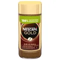 Produktbild: Nescafe Gold das Original löslicher Kaffee Arabica Röstkaffee 200g