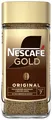 Produktbild: NESCAFÉ GOLD Instant Kaffee löslicher Bohnenkaffee 200g kräftiges Aroma 100