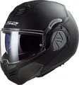 Produktbild: LS2 Klapphelm FF906 ADVANT SOLID matt schwarz mit ECE 22.06 Gr. 3XL 64/65