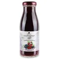 Produktbild: Superfrucht Beerensaft - 100% Bio-Direktsaft (naturtrüb) - 12 x 250 ml
