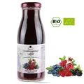 Produktbild: Bio Superfrucht Beerensaft - 100% naturtrüber Direktsaft - 12 x 250 ml