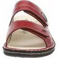 Produktbild: Finn Comfort Komfort Pantoletten Sansibar Damen 333038363934 Rot 37 EU - Rot - 37